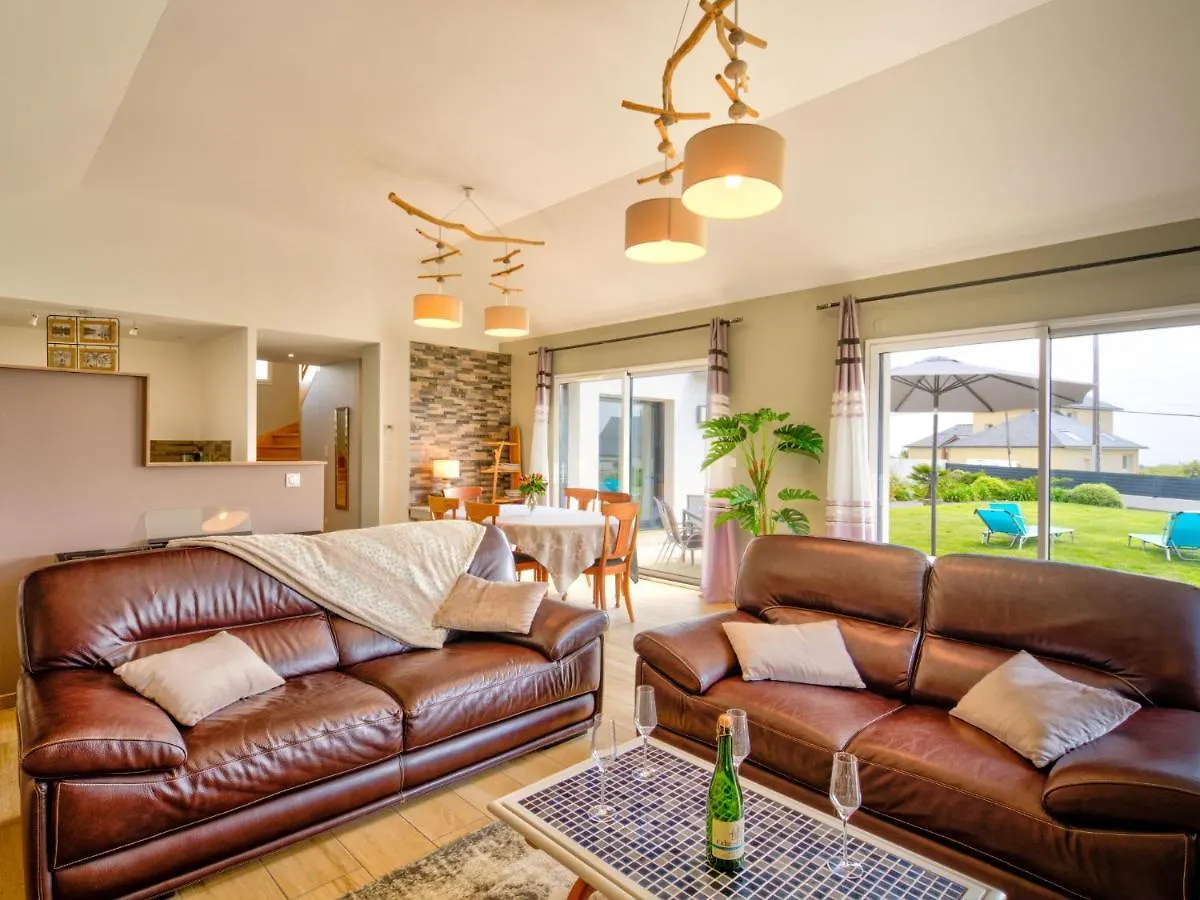 Holiday Home Orphee - Tgm108 By Interhome Telgruc-sur-Mer France